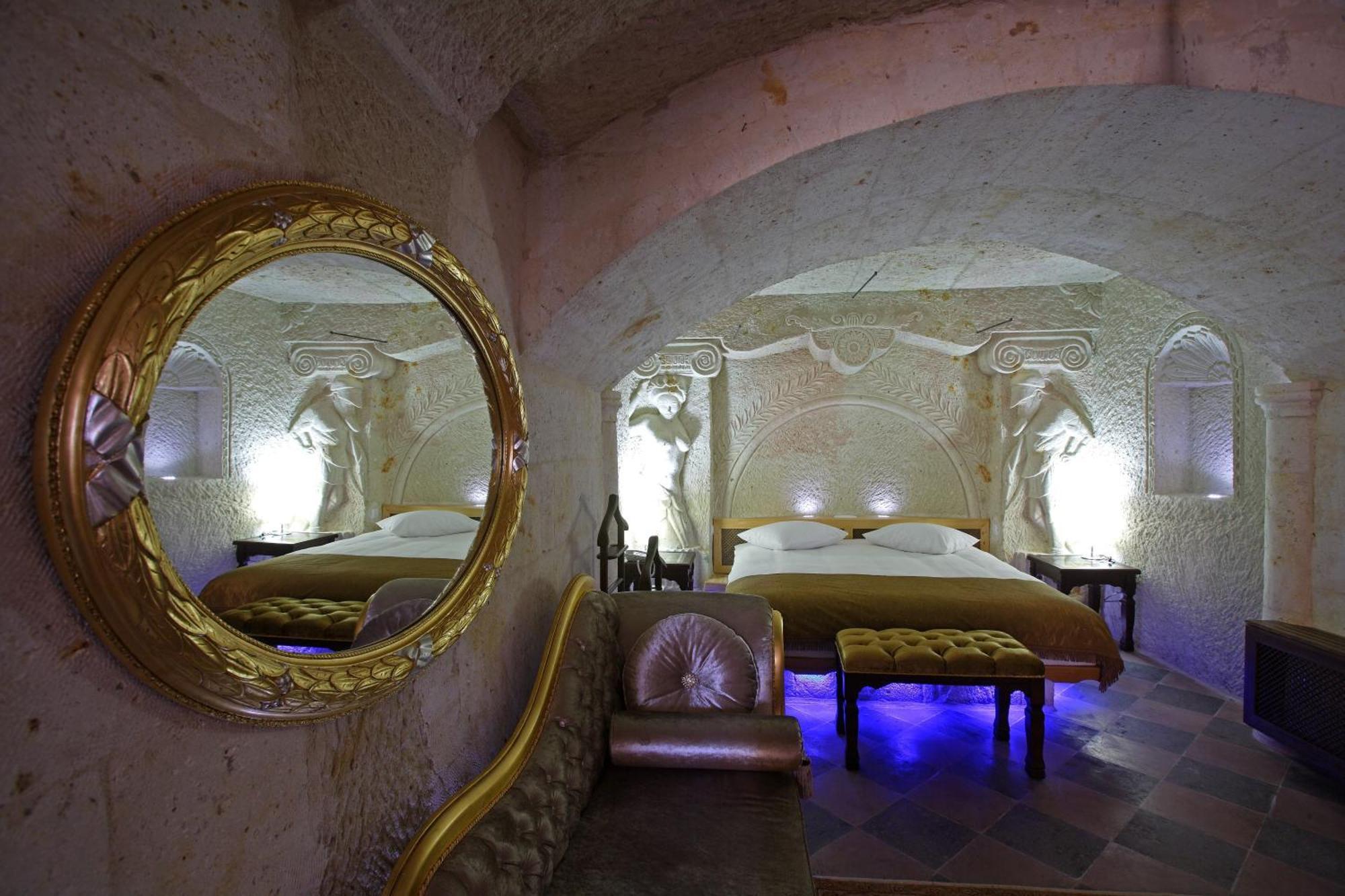 Cappadocia Perimasali Cave Hotel Ürgüp Zimmer foto