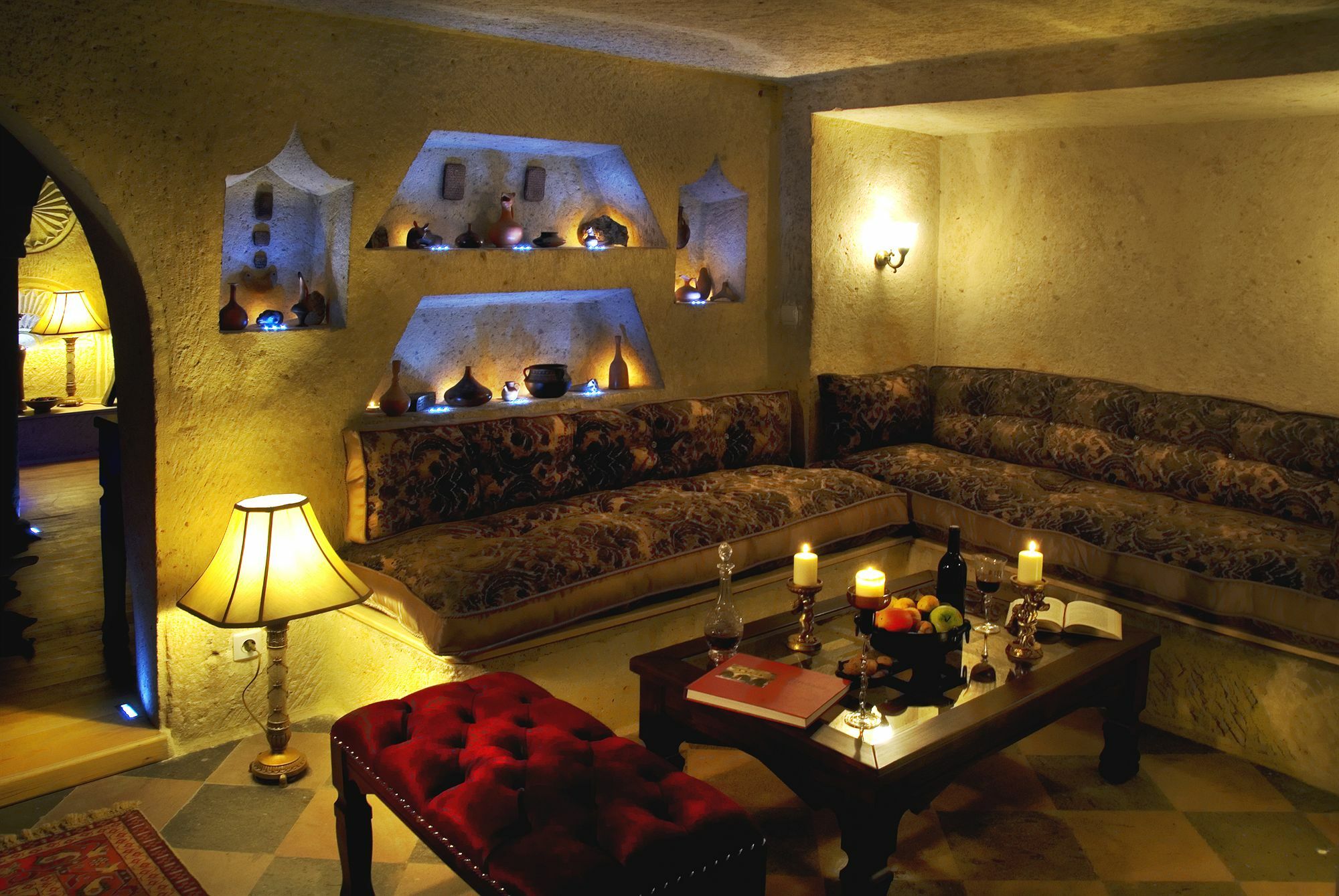 Cappadocia Perimasali Cave Hotel Ürgüp Exterior foto